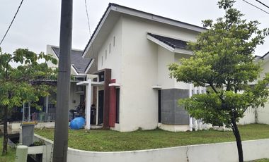 DIJUAL RUMAH MURAH BONUS LAHAN BESAR! LT 213m² di Cluster Ebony, Green Ara Harapan Indah