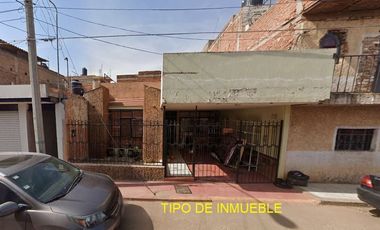 ¡CASA EN REMATE BANCARIO EN EL CORAZÓN DE ARANDAS, JALISCO!