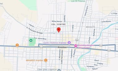 ¡CASA EN REMATE BANCARIO EN EL CORAZÓN DE ARANDAS, JALISCO!