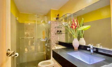 Resort-inspired amenities 2 Bedroom Condo unit with own Parking