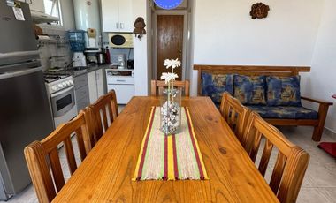 VENDO DEPARTAMENTO. 2 HABITACIONES. 5TA BAJADA. LAS GRUTAS A MTS DEL MAR.