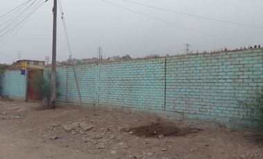 VENTA DE TERRENO EN PUENTE PIEDRA (OVALO ZAPALLAL)