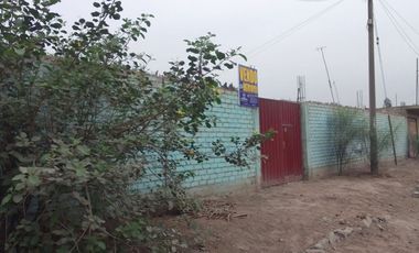 VENTA DE TERRENO EN PUENTE PIEDRA (OVALO ZAPALLAL)