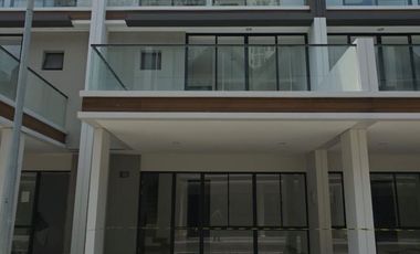 Disewakan rumah 6x10 osaka residence 3 lantai unfurnish