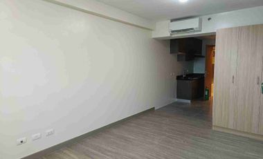 Semi-Furnished Studio Unit in The Connor at Greenhills San Juan for Lease