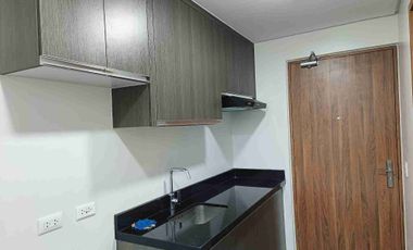 Semi-Furnished Studio Unit in The Connor at Greenhills San Juan for Lease