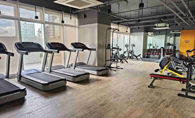 Semi-Furnished Studio Unit in The Connor at Greenhills San Juan for Lease