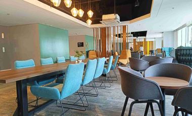 Semi-Furnished Studio Unit in The Connor at Greenhills San Juan for Lease