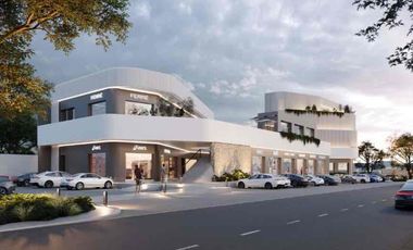 Venta de locales comerciales y oficinas con lobby al norte de Aguascalientes en nueva plaza TAVATA