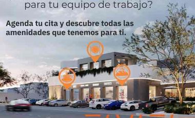 Venta de locales comerciales y oficinas con lobby al norte de Aguascalientes en nueva plaza TAVATA