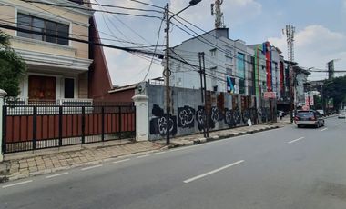 FOR RENT TANAH KOSONG COCOK UNTUK KANTOR / CAFE / KLINIK WIJAYA JL WIJAYA KEBAYORAN JAKARTA SELATAN