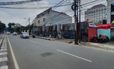 FOR RENT TANAH KOSONG COCOK UNTUK KANTOR / CAFE / KLINIK WIJAYA JL WIJAYA KEBAYORAN JAKARTA SELATAN