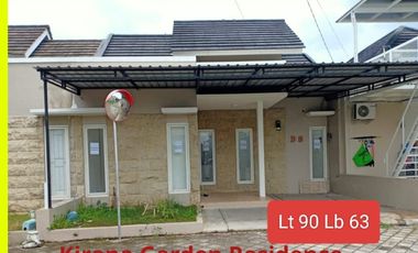 Dikontrakkan rumah nyaman di Kirana Garden Residence Jogja