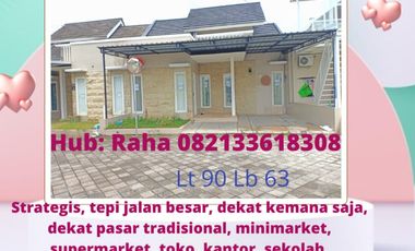 Dikontrakkan rumah nyaman di Kirana Garden Residence Jogja
