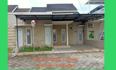 Dikontrakkan rumah nyaman di Kirana Garden Residence Jogja