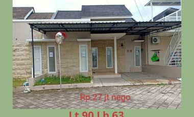 Dikontrakkan rumah nyaman di Kirana Garden Residence Jogja