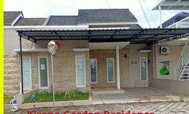 Dikontrakkan rumah nyaman di Kirana Garden Residence Jogja