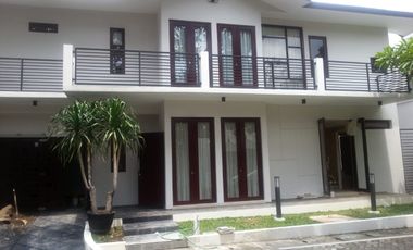 DISEWA - ALEA TOWN HOUSE CILANDAK