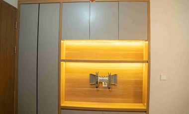 bagus sekali apartemen oak tower langsung pakai