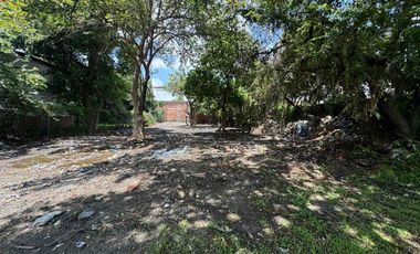 Precioso terreno plano