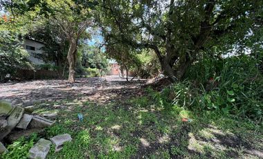 Precioso terreno plano