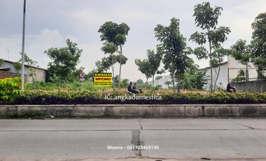 Tanah Komersial Babat Jerawat Pakal Surabaya Sudah Uruk Lebar 43 meter