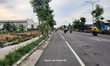 Tanah Komersial Babat Jerawat Pakal Surabaya Sudah Uruk Lebar 43 meter