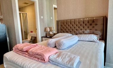 Apartment Studio Harco Sky Residence Fully Furnished Near Pancoran TV 55 INCH