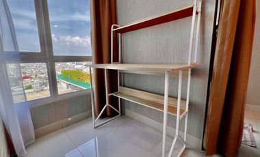 Apartment Studio Harco Sky Residence Fully Furnished Near Pancoran TV 55 INCH