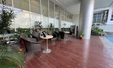 Apartment Studio Harco Sky Residence Fully Furnished Near Pancoran TV 55 INCH
