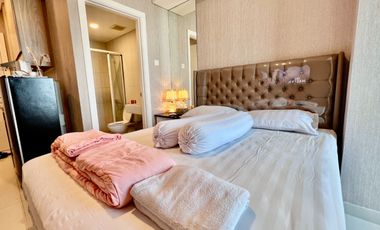 Apartment Studio Harco Sky Residence Fully Furnished Near Pancoran TV 55 INCH
