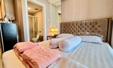 Apartment Studio Harco Sky Residence Fully Furnished Near Pancoran TV 55 INCH