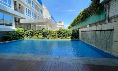 Apartment Studio Harco Sky Residence Fully Furnished Near Pancoran TV 55 INCH