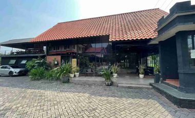 Dijual Hotel Resto Gayungsari Surabaya