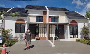 rumah di stasiun Parung Panjang cicilan 2 jutaan