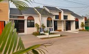 rumah di stasiun Parung Panjang cicilan 2 jutaan