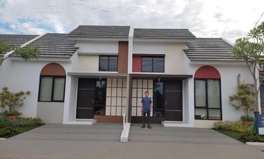 rumah di stasiun Parung Panjang cicilan 2 jutaan