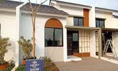 rumah di stasiun Parung Panjang cicilan 2 jutaan