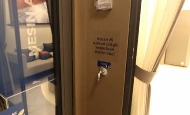 TERMURAH! DIJUAL UNIT 2BR APARTEMEN SKY HOUSE BSD - Lokasi Premium Dekat AEON