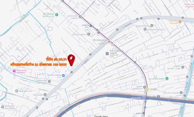 Urgent Sale! Prime Land in Soi Wong Sawang 21 Excellent value and location! This 50 sq. wah plot is zoned for high-density residential use