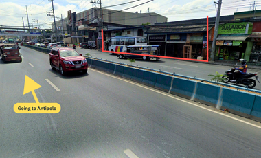 Commercial Lot for Lease along Ortigas Extension (PL#13537).