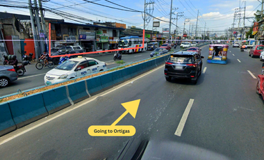 Commercial Lot for Lease along Ortigas Extension (PL#13537).