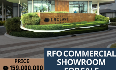 PRIME COMMERCIAL LOT with RFO Showroom along MAJOR ROAD|MCX |Ayala Alabang| Alabang West| EVIA Mall in Metro Manila