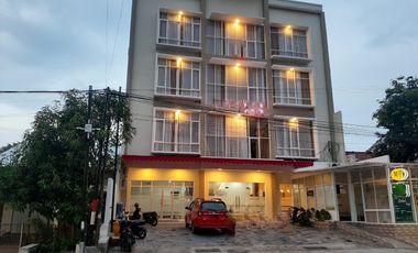 Dijual Hotel di Tengah Kota Semarang Jl. Erlangga Semarang