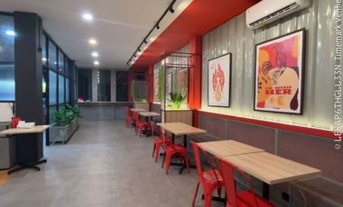 Disewakan 3 Ruko Gandeng Ex Restoran Siap Usaha Dijalan Oto Iskandardinata Karawaci, Tangerang