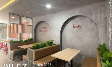 Disewakan 3 Ruko Gandeng Ex Restoran Siap Usaha Dijalan Oto Iskandardinata Karawaci, Tangerang