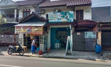 KIOS Pinggir jalan Raya Ramai PERUMNAS KLENDER DUREN SAWIT