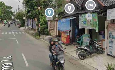 KIOS Pinggir jalan Raya Ramai PERUMNAS KLENDER DUREN SAWIT