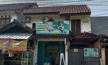 KIOS Pinggir jalan Raya Ramai PERUMNAS KLENDER DUREN SAWIT