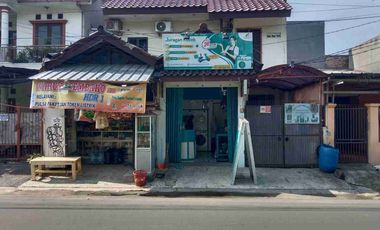 KIOS Pinggir jalan Raya Ramai PERUMNAS KLENDER DUREN SAWIT